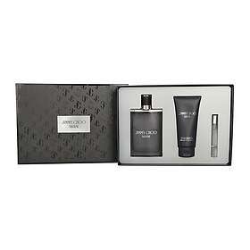 Jimmy Choo Man Gift Set (EdT, Shower Gel, Travel Spray)