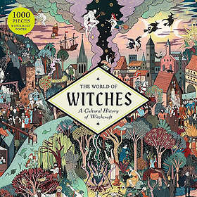 Orion Publishing Group The World of Witches 1000 Pieces