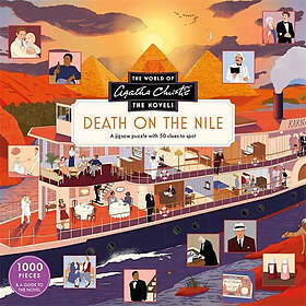 Orion Publishing Group The World of Agatha Christie - Death on the Nile 1000 Pie