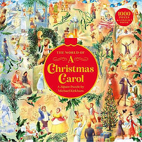 Orion Publishing Group The World of a Christmas Carol 1000 Pieces