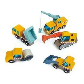 Tender Leaf Toys Construction Vehicles 5-pack TL8355