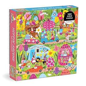 Mudpuppy Hoppin' Around 500 Pieces