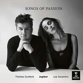 Thomas Dunford Songs Of Passion: Purcell Dowland CD