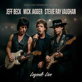 Jeff Beck, Mick Jagger, Stevie Ray Vaughan Legends Live LP/Vinyl