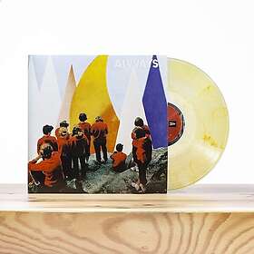 Alvvays Antisocialites Clear With Yellow Splatter LP/Vinyl