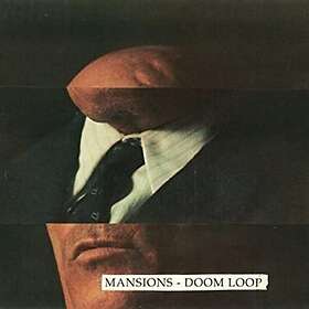 The Mansions Doom Loop Purple & Gray Galaxy LP/Vinyl
