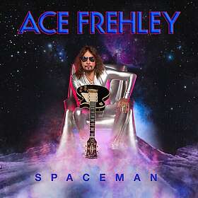 Ace Frehley (Kiss) Spaceman Clear & Grape LP/Vinyl