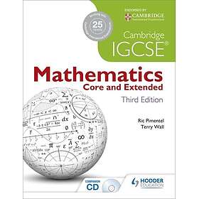 Cambridge IGCSE Mathematics Core and Extended 3ed CD