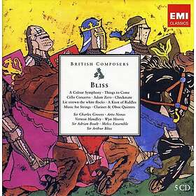 Diverse Artister Arthur Bliss CD