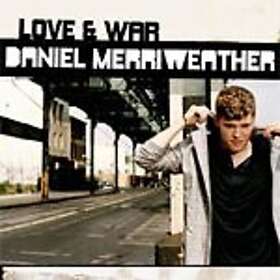 Daniel Merriweather Love & War CD
