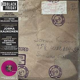 Jorma Kaukonen Wabash Avenue: 1965 Never Released Tracks CD