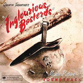 Filmmusikk Quentin Tarantino's Inglourious Basterds Motion Picture Soundtrack LP