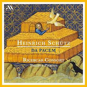 Ricercar Consort Shutz: Da Pacem CD
