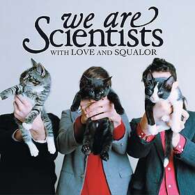 We Are Scientists With Love & Squalor LP/Vinyl