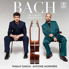 Thibaut Garcia Bach: Goldberg Variations CD