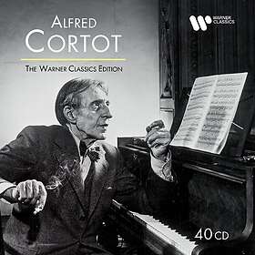 Alfred Cortot Warner Classics Edition CD