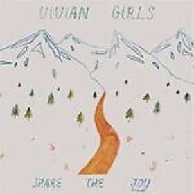 Vivian Girls Share The Joy CD