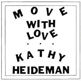 Kathy Heideman Move With Love LP/Vinyl