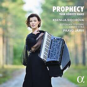 Ksenija Sidorova, Paavo Järvi, Estonian Festival Orchestra Prophecy CD