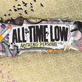 All Time Low Nothing Personal LP/Vinyl