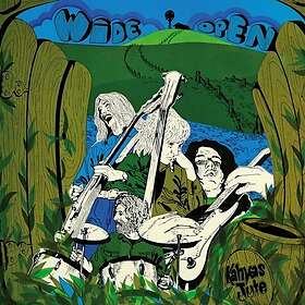 Kahvas Jute Wide Open LP/Vinyl