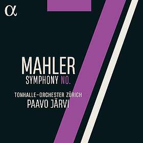 TonhalleOrchester Zurich, Paavo Järvi Mahler: Symphony No. 7 CD