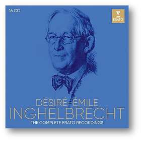Desireemile Inghelbrecht Complete Erato Recordings CD