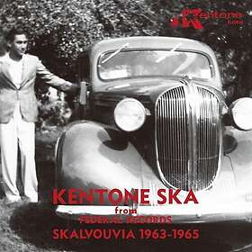 Diverse Artister Kentone Ska From Federal Records: Skalvouvia CD