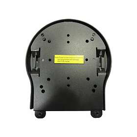 PTZOptics Ceiling Mount Foot PT-CM-1-BK Universal Black