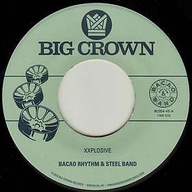 Bacao Rhythm & Steel Band Xxplosive Burn LP/Vinyl