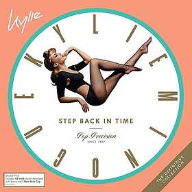Kylie Minogue Step Back In Time: The Definitive Collection LP/Vinyl
