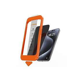 Torras Install Master Tempered Glass Screen Protector for iPhone 16 Plus