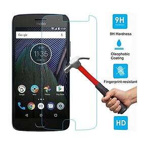Just-in-Case Signature Tempered Glass Screen Protector for Motorola