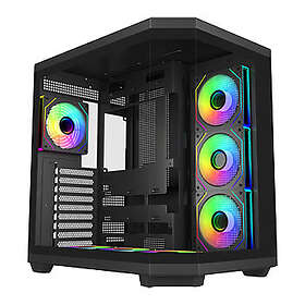 FSP Group U580 (Black/Tempered Glass)