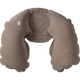 Go Travel Inflatable Travel Pillow (Grey)