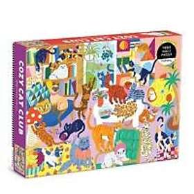 Mudpuppy Cozy Cat Club 1000 Pieces