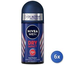 Nivea Dry Impact Roll-On 50ml