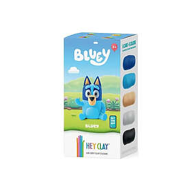 Trendformer Adlibris Hey Clay Modelling Set Multicolour 15-pack
