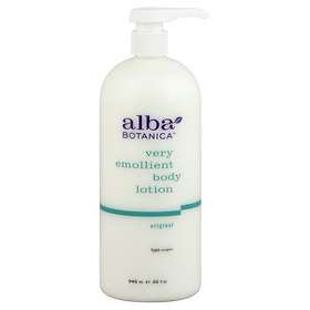 Alba Botanica Very Emollient Body Lotion 946ml