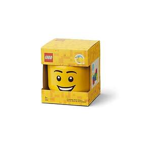 LEGO Happy Boy Storage Head