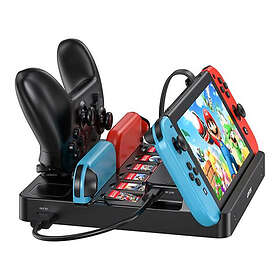 Unitek Switch Charging Station with Switch and Game Card Reader
