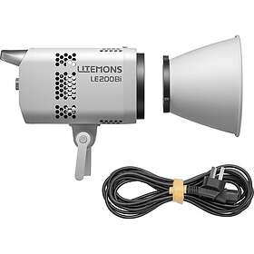 Godox LE200Bi Bi-color LED Video Light