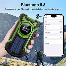 SolarCosa Portable Radio