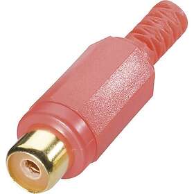 TRU COMPONENTS RCA Connector Female 2-Pin (1578915)