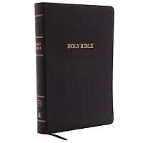 KJV Holy Bible: Giant Print with 53,000 Cross References, Black Bonded Leather, 