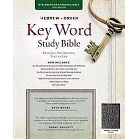 NASB Hebrew-Greek Key Word Study Bible BL Black
