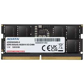 A-Data Technology SO-DIMM DDR5 5600MHz 1x48GB (AD5S560048G-S)