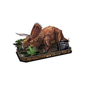 CubicFun Triceratops 44 Pieces