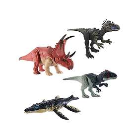 Mattel Jurassic World Wild Roar Assortment Plastic