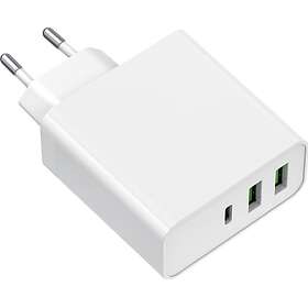 Platinet 45581 USB/USB-C Wall Charger 65W